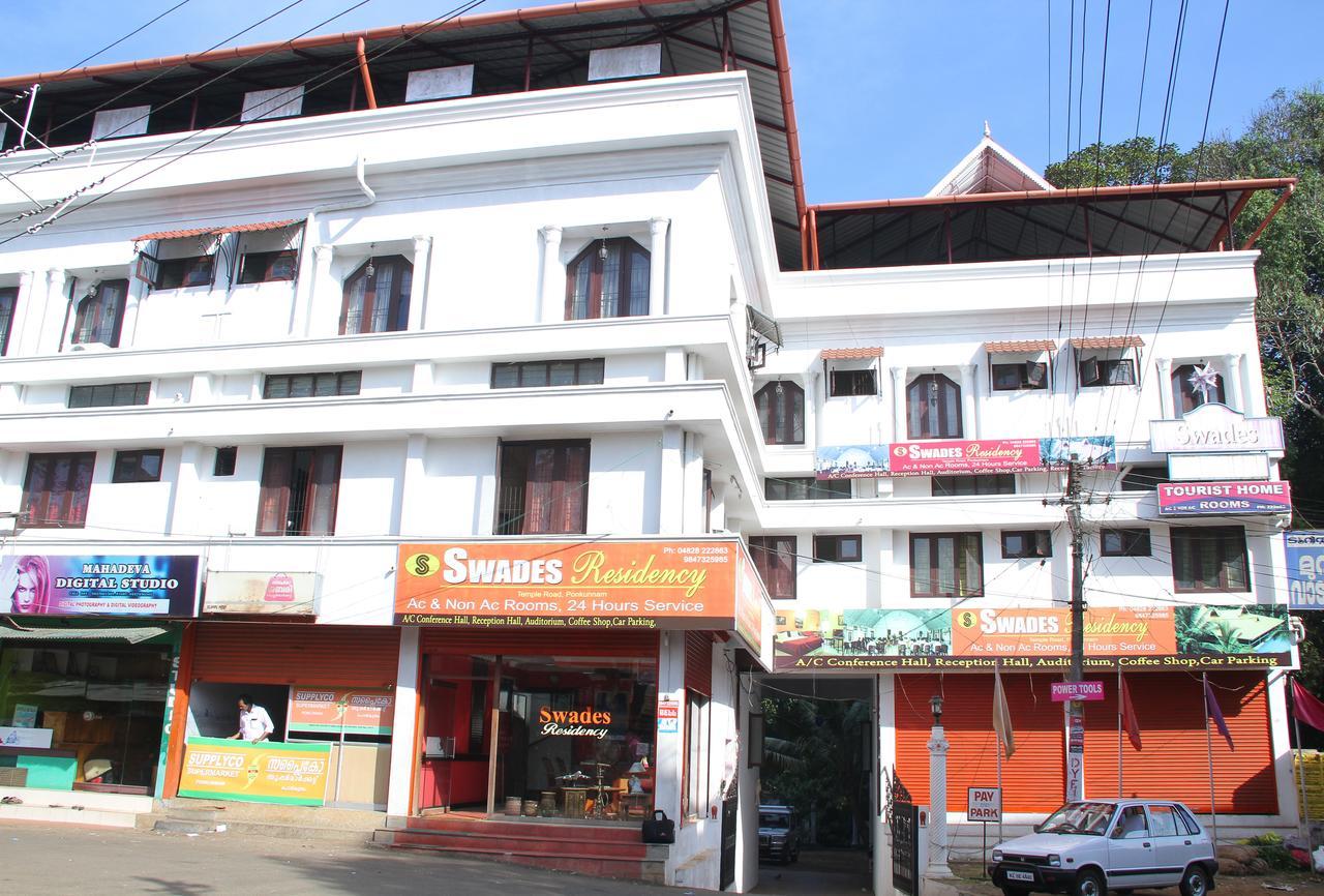 Отель Swades Residency Cheruvalli Экстерьер фото